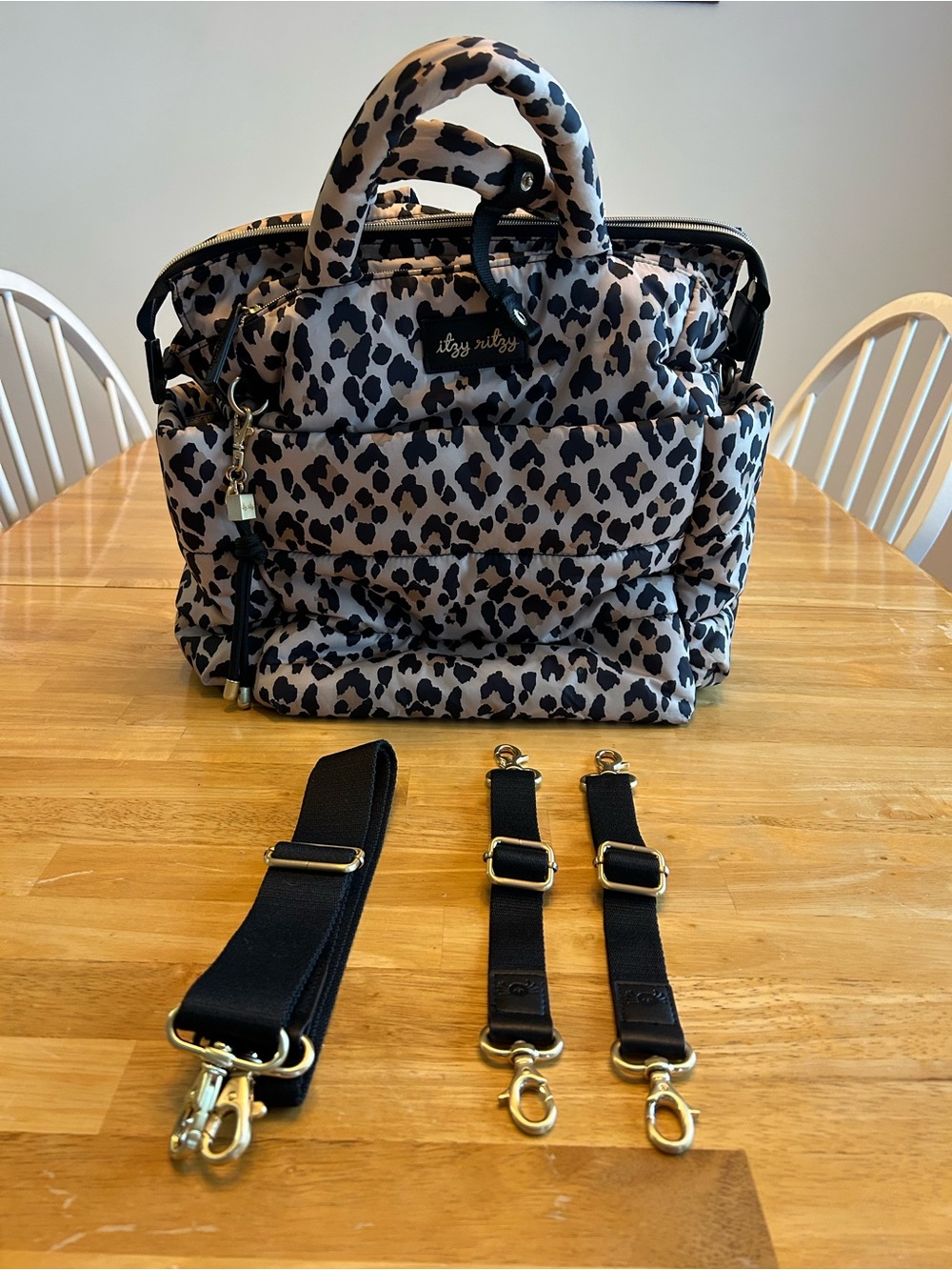 Itzy Ritzy Dream Convertible Leopard